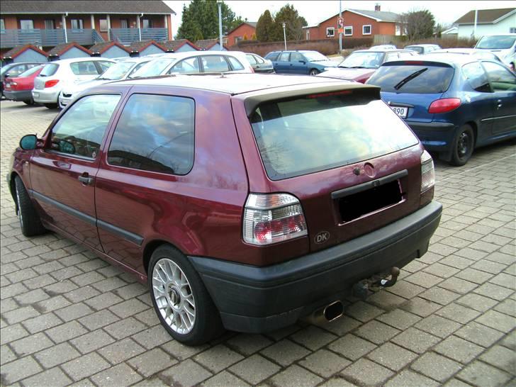 VW golf 3 billede 3
