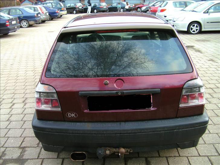 VW golf 3 billede 4