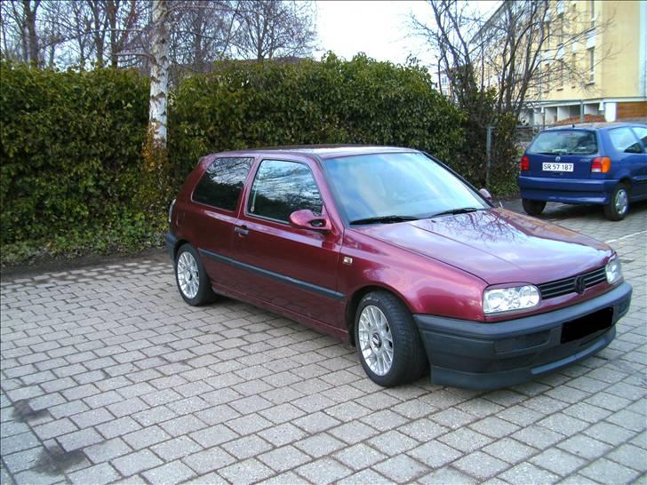 VW golf 3 billede 5