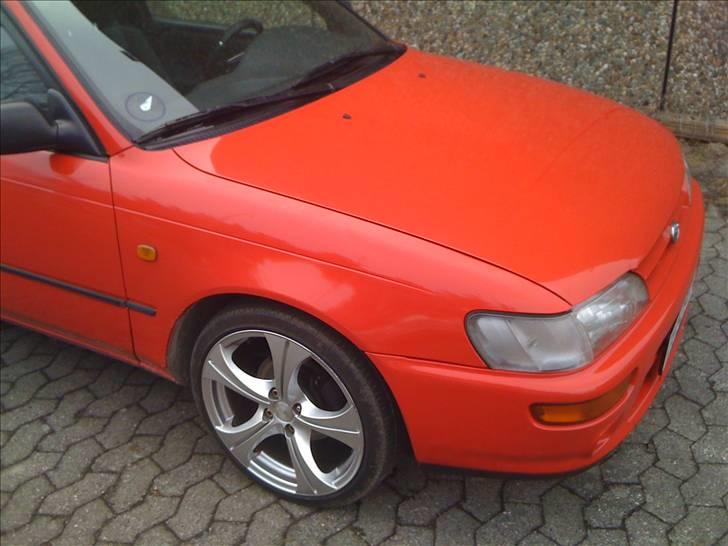 Toyota corolla 1,3 solgt billede 3