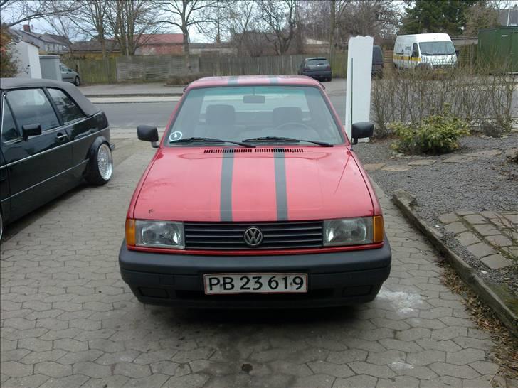 VW polo fox pickup solgt billede 1