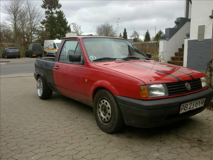 VW polo fox pickup solgt billede 2