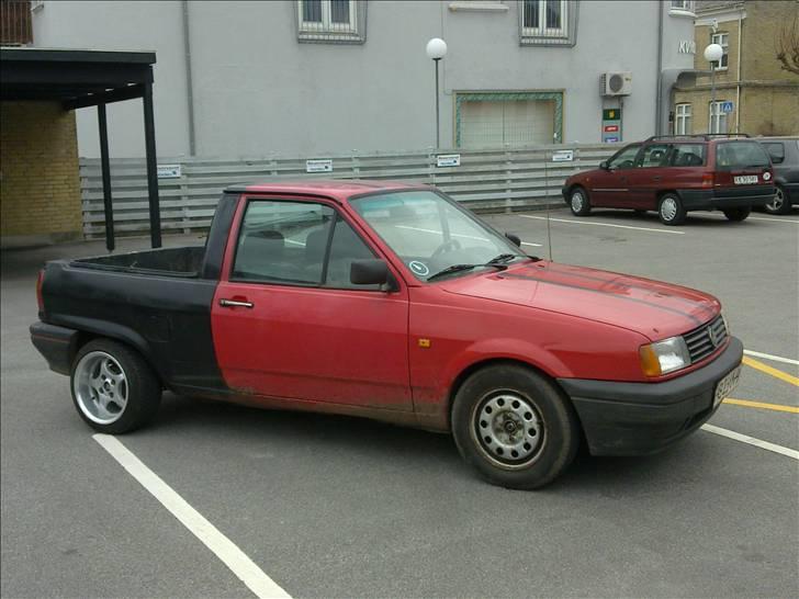 VW polo fox pickup solgt billede 4