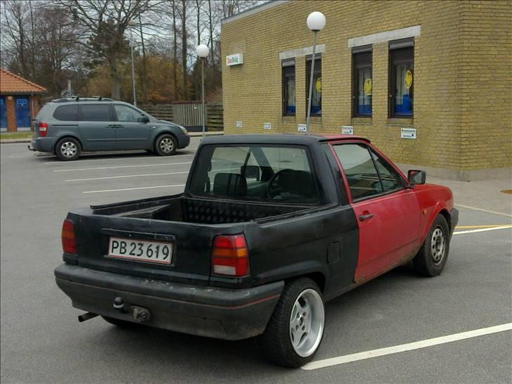 VW polo fox pickup solgt billede 5
