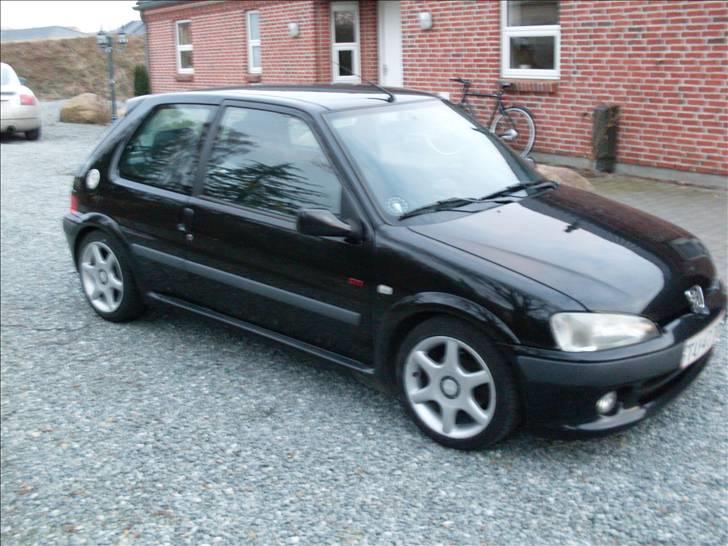 Peugeot 106 GTI 16v ( SOLGT ) billede 1