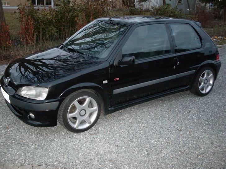Peugeot 106 GTI 16v ( SOLGT ) billede 3
