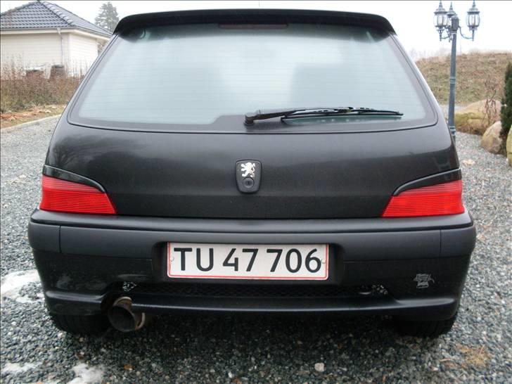 Peugeot 106 GTI 16v ( SOLGT ) billede 4