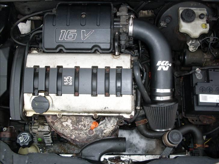 Peugeot 106 GTI 16v ( SOLGT ) billede 6