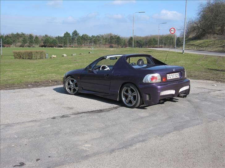 Honda CrX Del Sol vtec.Tidl. bil billede 6