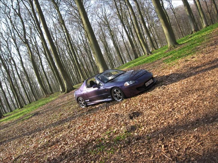 Honda CrX Del Sol vtec.Tidl. bil billede 7