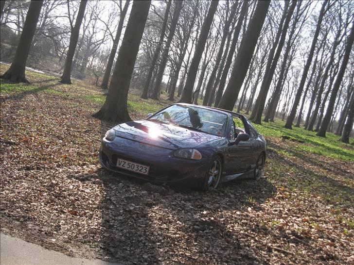 Honda CrX Del Sol vtec.Tidl. bil billede 8