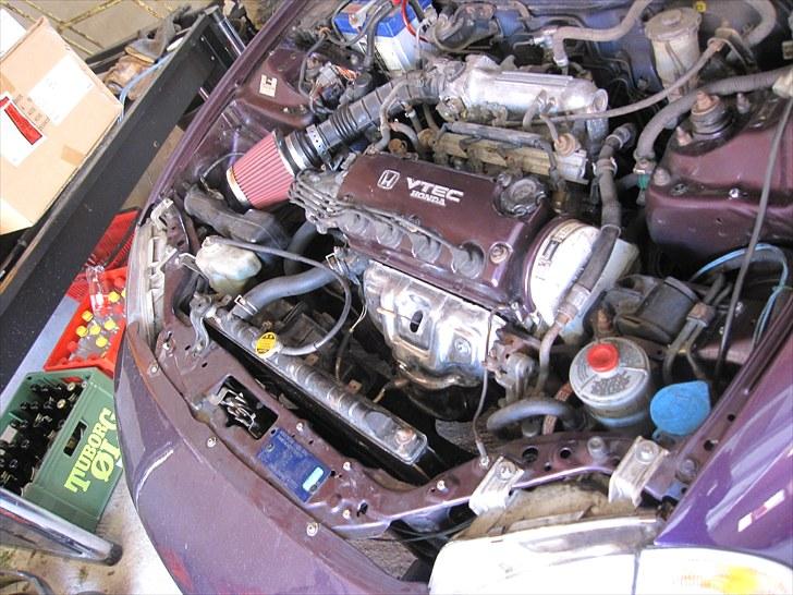 Honda CrX Del Sol vtec.Tidl. bil billede 12