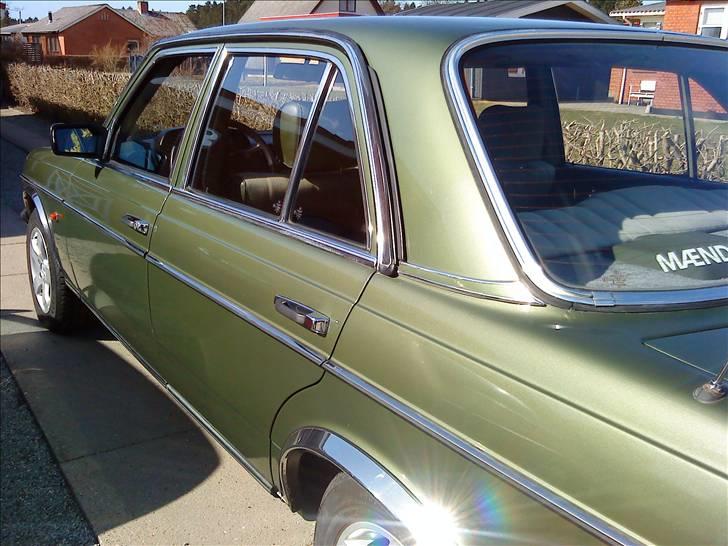 Mercedes Benz W123 200 billede 7