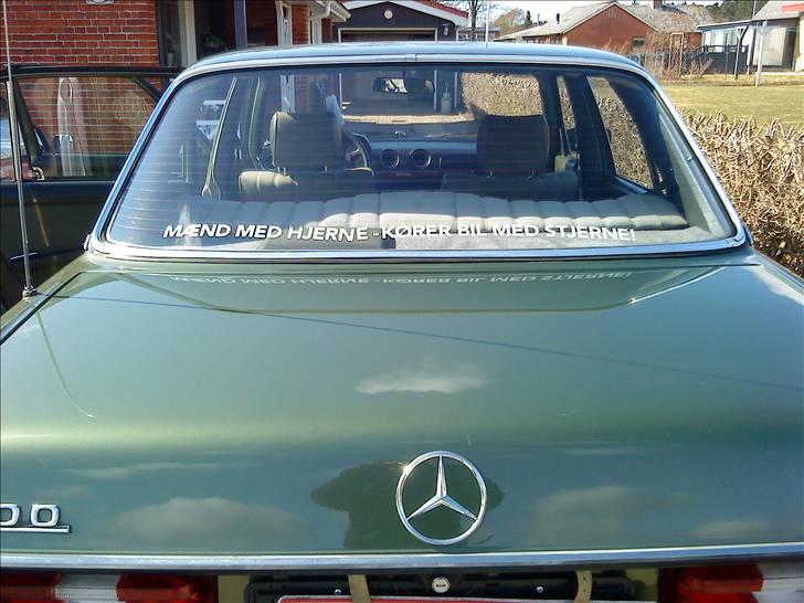 Mercedes Benz W123 200 billede 8