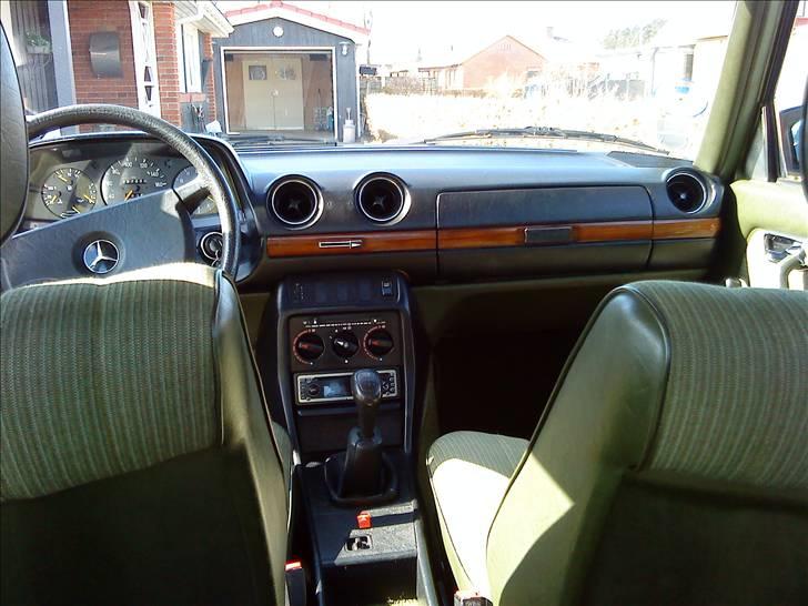 Mercedes Benz W123 200 billede 10