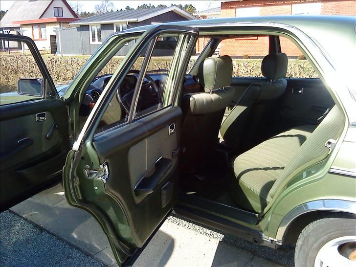 Mercedes Benz W123 200 billede 11