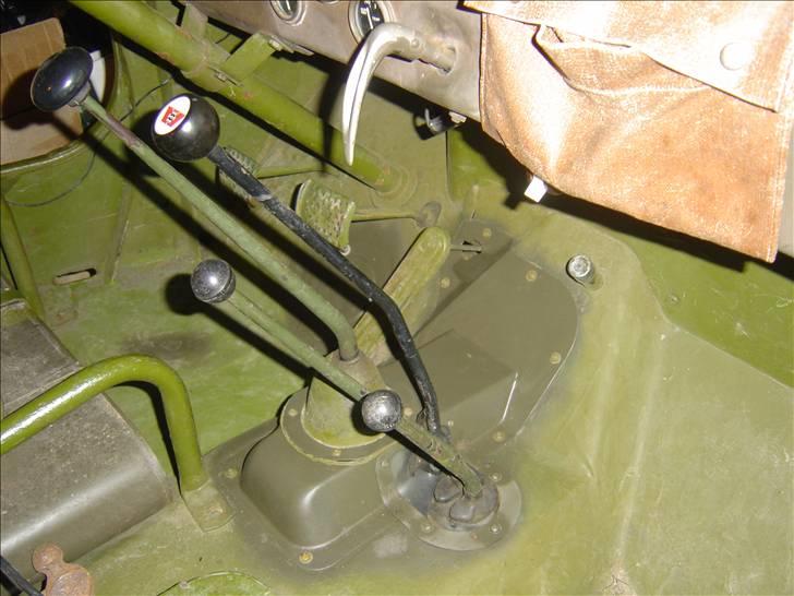 Jeep Willys CJ-3B - Så kom der overdrive :) billede 13