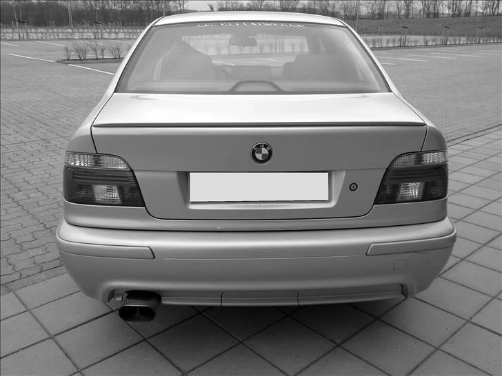 BMW E39 540i V8 - Solgt billede 3
