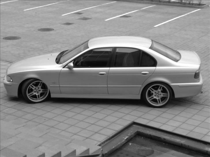 BMW E39 540i V8 - Solgt billede 7