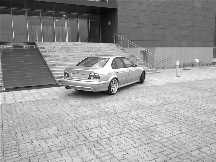 BMW E39 540i V8 - Solgt billede 8