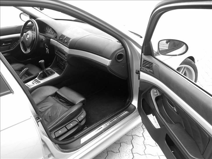 BMW E39 540i V8 - Solgt billede 11