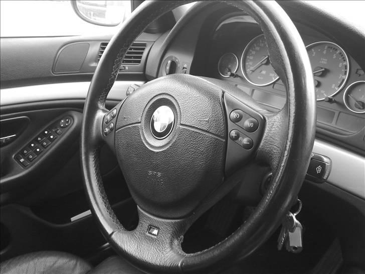 BMW E39 540i V8 - Solgt billede 13