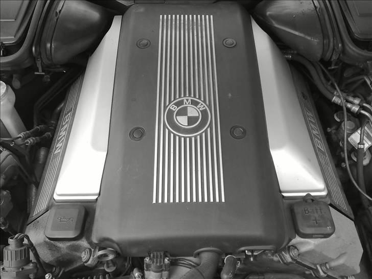 BMW E39 540i V8 - Solgt billede 16