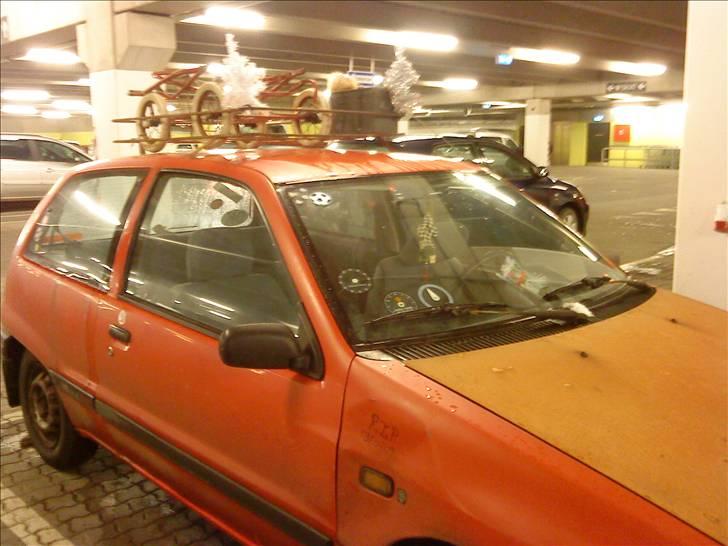 Daihatsu Charade Rat look billede 2