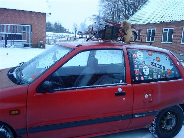 Daihatsu Charade Rat look billede 3