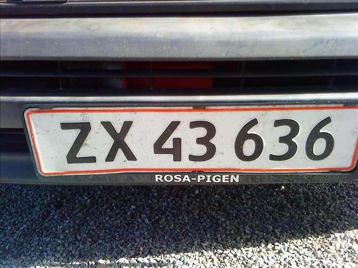 Daihatsu Charade Rat look - Rosa Pigen skøn som den er ! billede 7