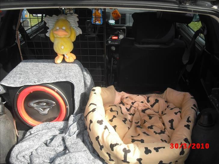 VW Scirocco SOLGT!!!! Solgt! - Der skal være plads til hundene.... billede 11