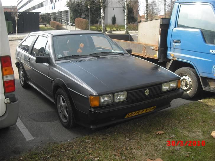 VW Scirocco SOLGT!!!! Solgt! - ... nu med ny motorhjelm..... billede 12