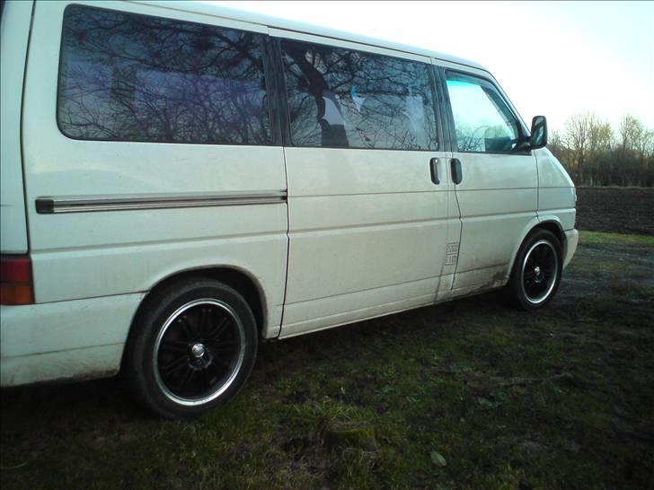 VW Transporter 2.,4D SOLGT billede 11