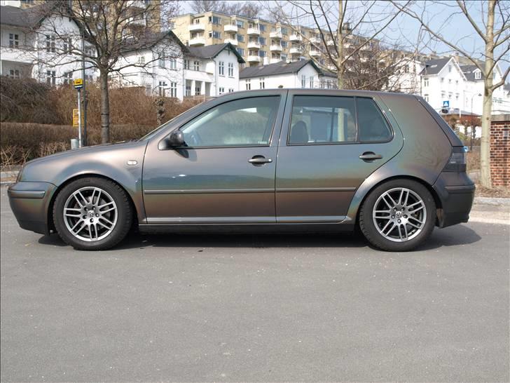 VW Golf 4 Gti Turbo - Her spiller lakken rigtig godt. billede 5