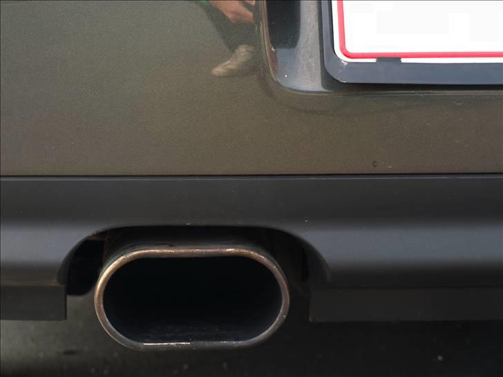 VW Golf 4 Gti Turbo - Rustfri bagpotte. billede 8