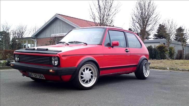 VW Golf MK1 GTD billede 1