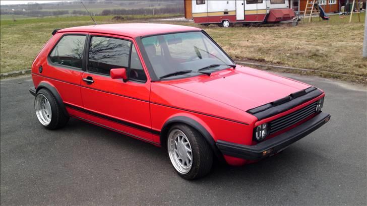 VW Golf MK1 GTD billede 5