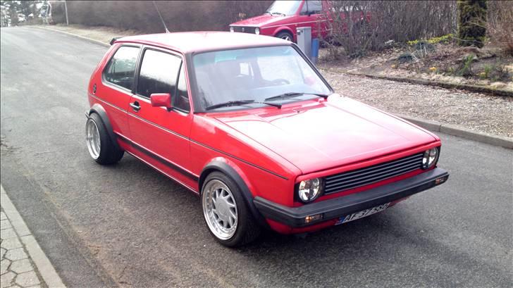 VW Golf MK1 GTD billede 12