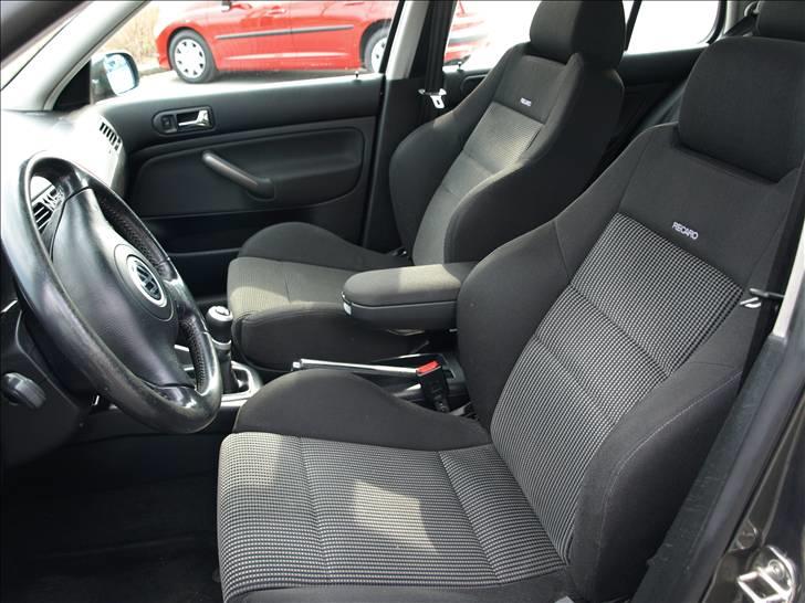 VW Golf 4 Gti Turbo - Fejlfri Recaro kabine. billede 14