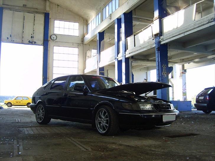 Saab 900SE Turbo - Inden intercooler og kofanger blev lavet om :) billede 11