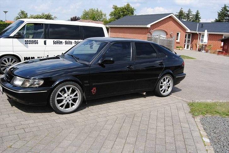 Saab 900SE Turbo - Inden intercooler og kofanger blev lavet om :) billede 12