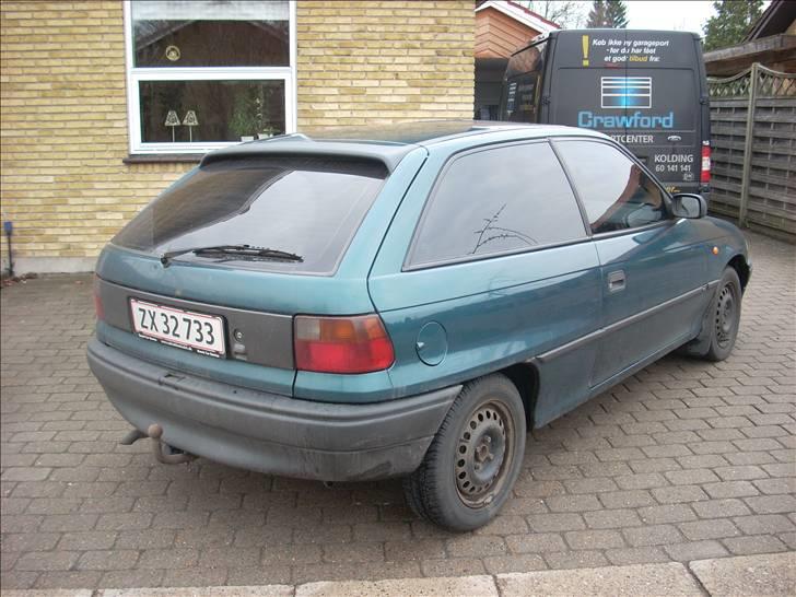 Opel Astra F 1.6i 16V SOLGT billede 4