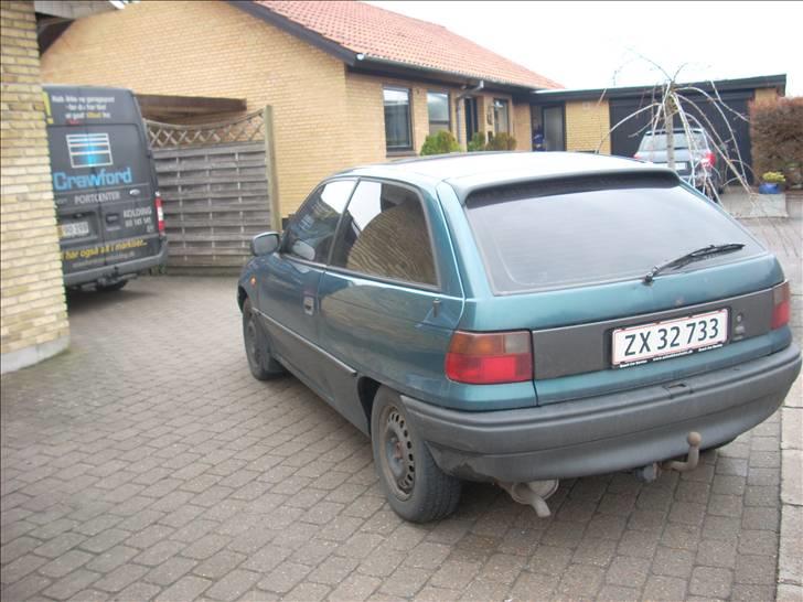 Opel Astra F 1.6i 16V SOLGT billede 5