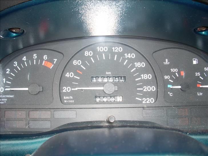 Opel Astra F 1.6i 16V SOLGT billede 6