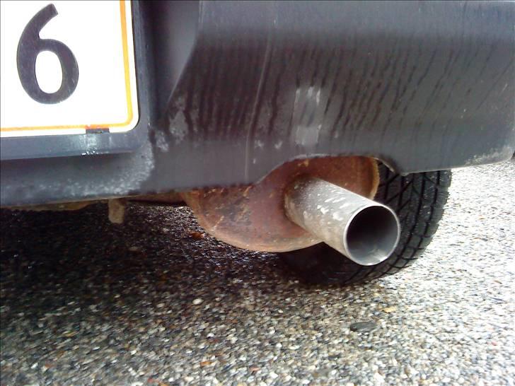 Daihatsu Charade Rat look - Så er der billede af bagpotten!! billede 8