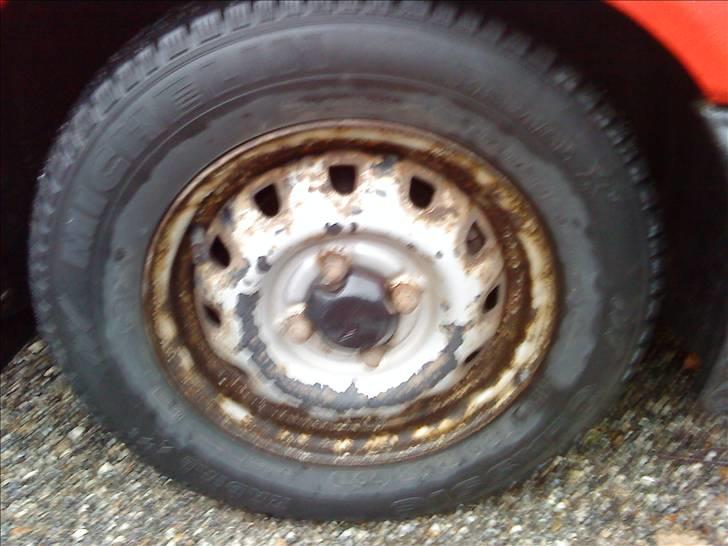 Daihatsu Charade Rat look - ...og de syge fælge... billede 9