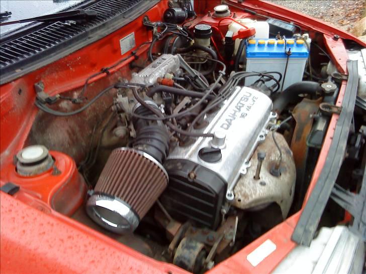 Daihatsu Charade Rat look billede 11