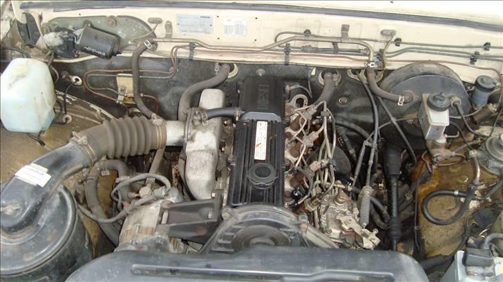 Mazda b2200 solgt billede 14