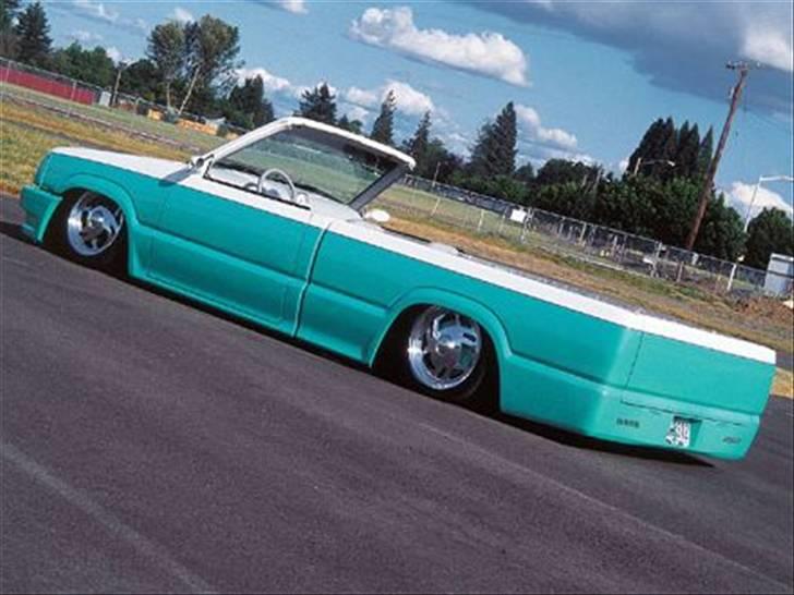 Mazda b2200 solgt billede 15