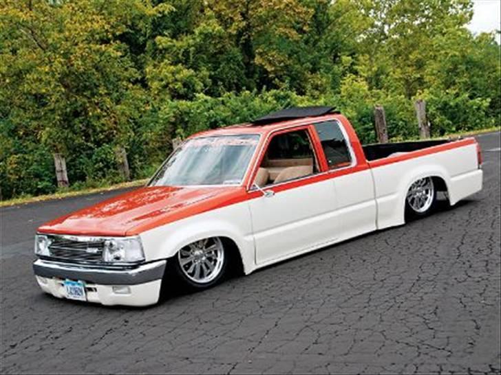 Mazda b2200 solgt billede 16